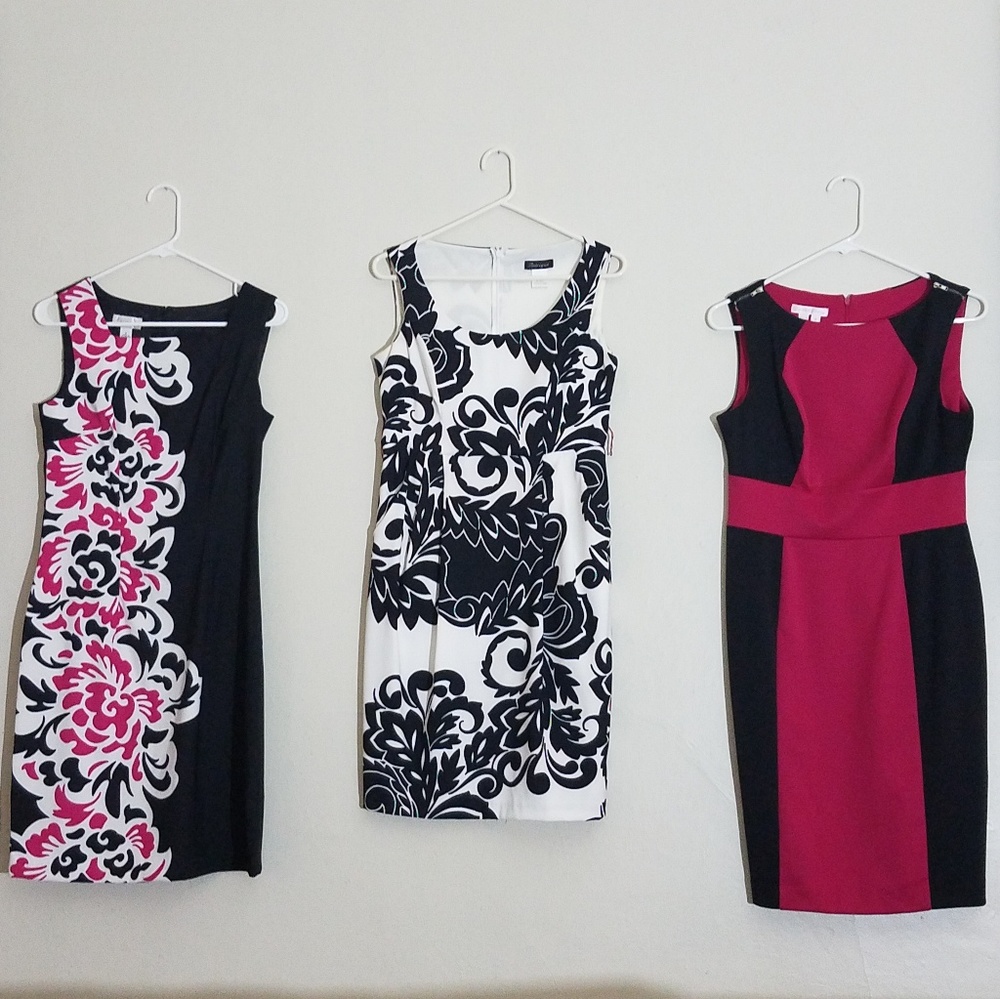 Lot of THREE business casual dresses!⭐